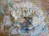 Unforgiven Circus Animal White Lace Clown Collar
