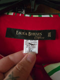 Gently Used Laura Byrnes Red & Green Christmas Set