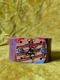 Unforgiven Upcycled Western Leather Belt Cuff