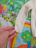 Vintage kids mitten sweater