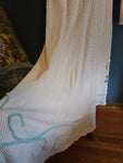Vintage Chenille Floral Robe