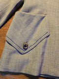 Vintage 40s Vogue Special Deisgn Houndstooth Jacket