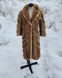 Vintage 1960 Evans Mink Fur Jacket