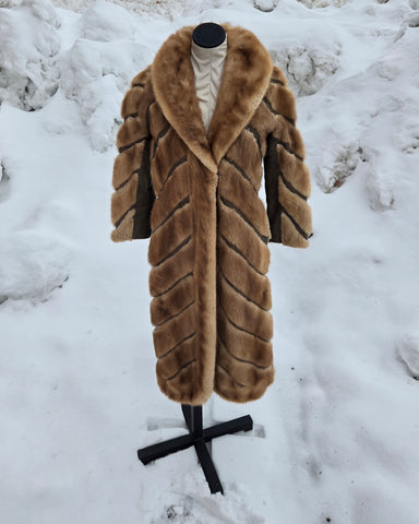 Vintage 1960 Evans Mink Fur Jacket