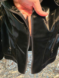 Gently Used Black Asymmetric Joseph Ribkoff Jacket