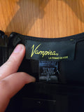 Gently Used La Femme En Nior Black Vampira Dress