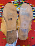 Vintage Leather Toe Loop Sandal