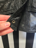 Black Radish Vintage G3 80s Leather Jacket