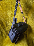 Unforgiven Upcycled Motorcycle Bag Purse