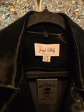 Gently Used Black Asymmetric Joseph Ribkoff Jacket