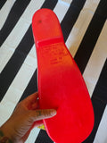 Odd Bettie Vintage Giant Oversized Red Clown Shoes