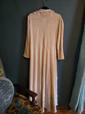 Vintage Chenille Floral Robe