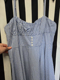 Not Too Shabby Gently Used Timeless Gingham Dress