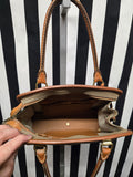 Vintage Dooney and Bourke Leather Bag