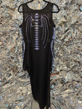 Gently Used Glow in the Dark Skelton Maxi