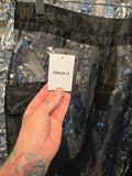 Gently Used Forever 21 Sheer Black Cargo Pants
