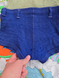Vintage AS IS 20s wool kids swimsuit
