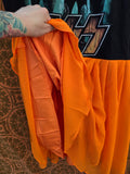Unforgiven Upcycled Kiss Halloween Tshirt Dress