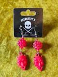 Abernathy's Vintage Cracker Jack Devil Earrings