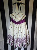 Gently Used Lindy Bop White cat halter dress