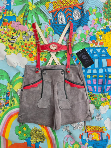 Vintage Kids Lederhosen