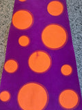 Odd Betties Vintage 80s Neon Orange Clown Suit