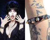 Movie Replica Elvira 'Mistress of the Dark' Studded Bracelet