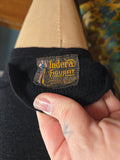 Vintage 20s Indera Figurfit Black Wool Swimsuit