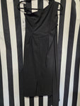 Anita Cruz Vintage Diva Black Wiggle Dress