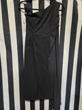 Anita Cruz Vintage Diva Black Wiggle Dress