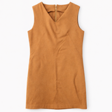 Vintage 60s Brown Wool Jumper