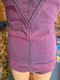 Vintage 50s Purple Tulip Top Jantzen Swim Suit