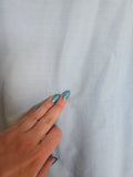 Unforgiven Upcycled Rose Pastel Blue Western