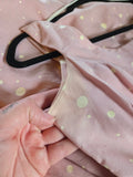 Vintage 50's Claudia Young Pink Polka Dot Dress