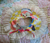 Unforgiven Raggedy Ann White Lace Clown Collar