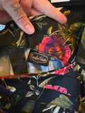Gently Used Voodoo Vixen Allie Dark Floral dress