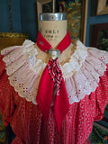 Abernathy's Handmade Red Bandana Bolo