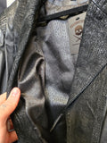 Black Radish Vintage G3 80s Leather Jacket