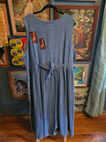 Vintage 90 Denim Noah's Arch Themed Jumper Dress