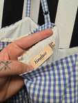 Not Too Shabby Gently Used Timeless Gingham Dress