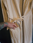 Vintage Chenille Floral Robe