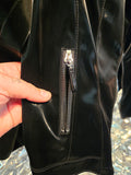 Gently Used Black Asymmetric Joseph Ribkoff Jacket