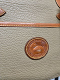 Vintage Dooney and Bourke Leather Bag