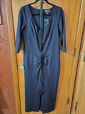 Gently Used La Femme En Nior Black Vampira Dress