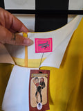 Gently Used Glamour Bunny Yellow Jackie Dress
