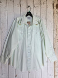Unforgiven Upcycled Cactus Pastel Green Western
