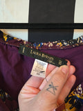 Gently Used Laura Byrnes Melissa Dress in Moth Print