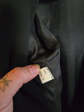 Vintage 70s Black formal dress with Rhinestones