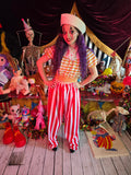 Odd Betties Vintage 90s Red and White Striped Pants