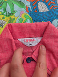Vintage Kids Red Western Shirt